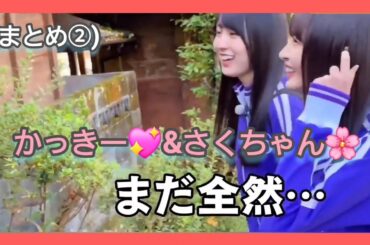 賀喜遥香💖&遠藤さくら🌸､Wセンターヒット祈願🙏💖(まとめ②)｡…#賀喜遥香#遠藤さくら #乃木坂46 #乃木坂工事中