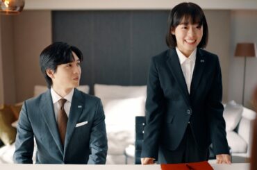 森七菜＆坂東龍汰が“先輩後輩”役で初共演！「似てる！って話で盛り上がりました」　プレサンス新TVCM「宣言」篇・「人生」篇・「はじめて」篇