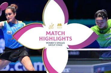 Manika Batra v Miwa Harimoto | Match Highlights |  #ITTFWorldCup 2026