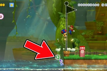 条件のスターが切れるまで無限ヒップドロップで止める戦法【マリオメーカー2 みんなでバトル】