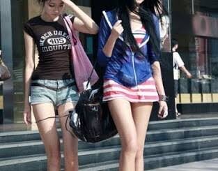 【悲報】 日本人と中国人のスタイルの差ｗｗｗｗｗｗｗｗｗｗｗｗｗ （※画像あり）