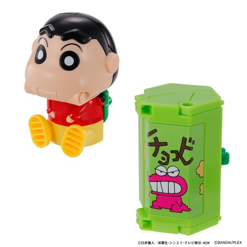 【画像】野原しんのすけ5歳、チョコビと合体してカンタムロボになるｗｗｗｗｗｗｗｗｗ