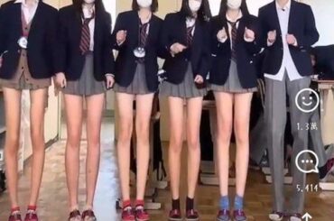 【画像】最近のJK、スタイル良すぎるｗｗｗｗｗｗｗｗｗｗｗ