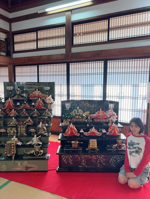 【画像】ひな祭りガチ勢、レベチｗｗｗｗｗｗｗｗｗｗｗｗｗｗｗｗｗｗｗｗｗｗｗ