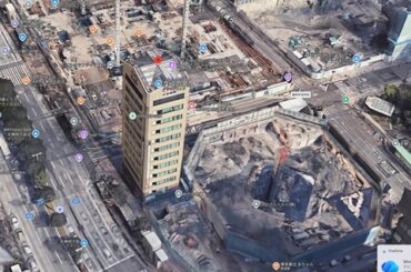 【衝撃】再開発を拒否したビルの末路がこちらｗｗｗｗｗｗｗｗ （※画像あり）