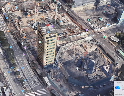 【衝撃】再開発を拒否したビルの末路がこちらｗｗｗｗｗｗｗｗ （※画像あり）