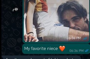 【画像】自分の姪っ子と仲良ししてる写真を上げただけのイケメン、炎上してしまうｗｗｗｗｗｗ