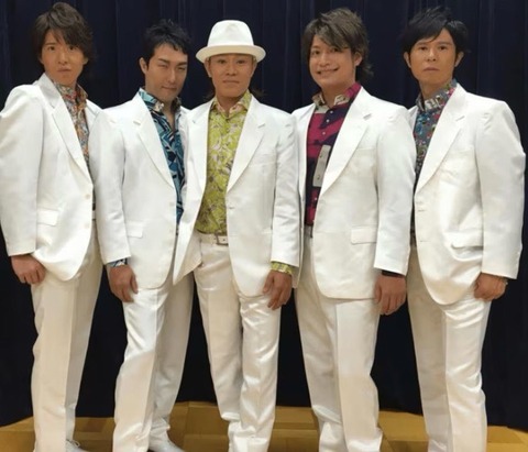 【悲報】元SMAPの5人、久しぶりに揃う （※画像あり）