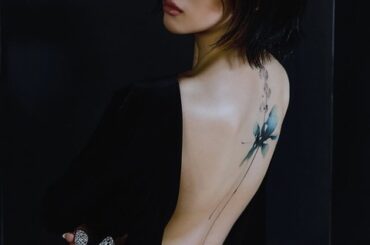 【画像】女優 三吉彩花さん、突然タトゥー公開wwwwwwwwwwwwwwwwwwwwwwww