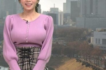 【画像】巨乳お天気お姉さんｗｗｗｗｗｗｗｗｗｗｗ