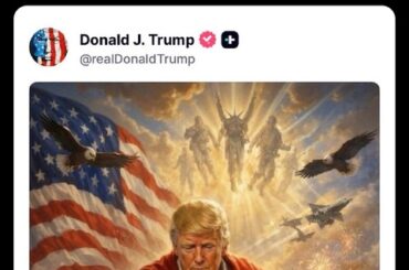 トランプさん、叩かれ過ぎて自分をキリストにした画像削除ｗｗｗｗｗｗｗｗ