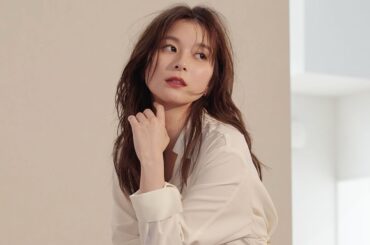 芳根京子、“表情だけの演技”で魅了　今年29歳、初心に戻って挑戦したいことは？　イタンジ新CM「覚悟の瞬間」編＋メーキング