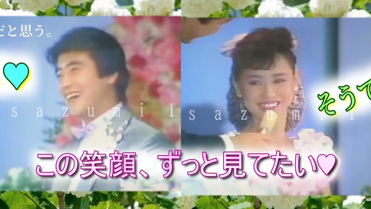 伝説の結婚式再び？松田聖子＆神田正輝のあの日！