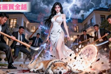 【日本語吹き替え】正体を隠し嫁いだ豪門で、虐待と愛犬の死。耐えきれぬ怒りに、滅世の力が爆発！跪き命乞いをする夫一家を、容赦なく地獄へ突き落とす。#中国ドラマ #全話 #女帝