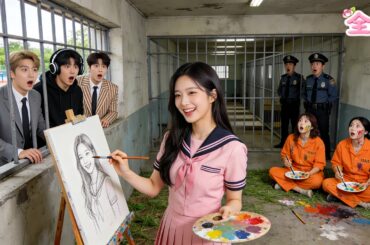 【日本語吹き替え版】田舎から連れ戻した実の妹を脅すため、3人のCEO兄が彼女を牢屋へ――だが彼女はまったく動じず、囚人とお絵描き!?そこから溺愛生活が始まる大逆転！#中国ドラマ #短編ドラマ #逆襲