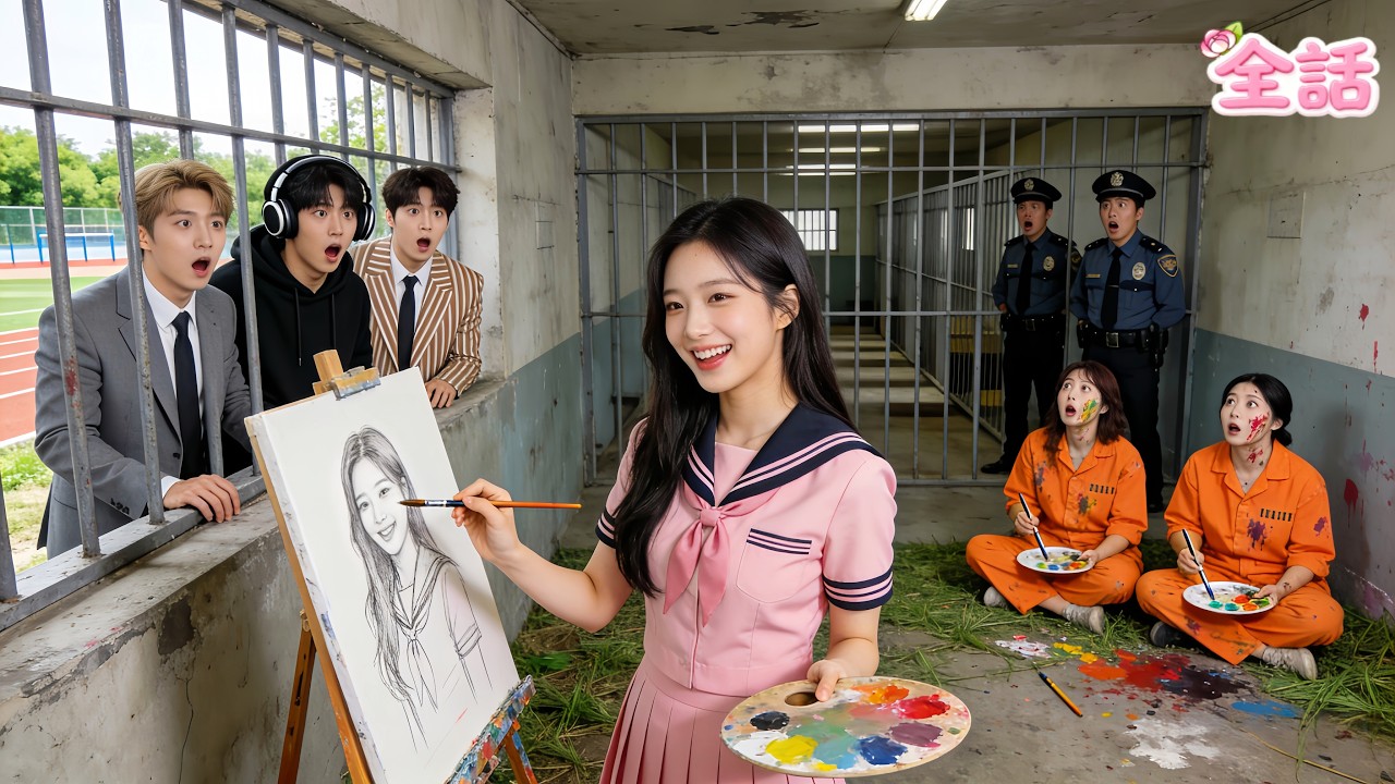【日本語吹き替え版】田舎から連れ戻した実の妹を脅すため、3人のCEO兄が彼女を牢屋へ――だが彼女はまったく動じず、囚人とお絵描き!?そこから溺愛生活が始まる大逆転!#中国ドラマ #短編ドラマ #逆襲 【日本語吹き替え版】田舎から連れ戻した実の妹を脅すため、3人のCEO兄が彼女を牢屋へ――だが彼女はまったく動じず、囚人とお絵描き!?そこから溺愛生活が始まる大逆転!#中国ドラマ #短編ドラマ #逆襲