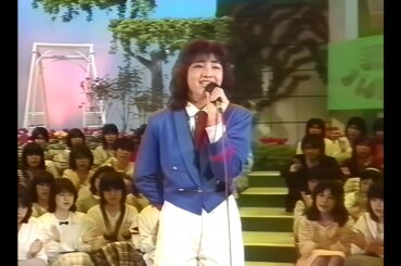 「HQ」菊池桃子　青春のいじわる　1984年