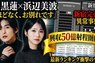 目黒蓮×浜辺美波『ほどなく、お別れです』爆走中！興収50億目前の新宿完売パニックと最新ランキングの衝撃全貌 - 9SnowTV