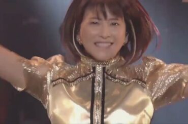 森高千里 TOMORROW NEVER KNOWS ROCK ALIVE  4K やっちまいな、その後の私、Get Smile