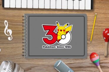【公式】うたう！ポケモン30周年ニュース