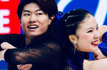 【世界フィギュアスケート選手権2026】アイスダンス｜リズムダンス｜吉田唄菜選手 / 森田真沙也選手 組＜ノーカット＞
