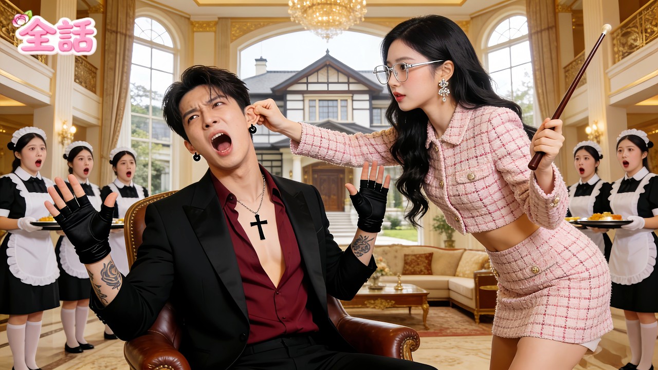 【日本語吹き替え版】誰もが恐れる放蕩息子の大富豪——だが貧しい家庭教師だけが彼の耳をひねる!その瞬間、彼は恋に落ちて従順になる、溺愛逆転!#中国ドラマ #短編ドラマ #逆襲 #恋愛 #drama 【日本語吹き替え版】誰もが恐れる放蕩息子の大富豪——だが貧しい家庭教師だけが彼の耳をひねる!その瞬間、彼は恋に落ちて従順になる、溺愛逆転!#中国ドラマ #短編ドラマ #逆襲 #恋愛 #drama