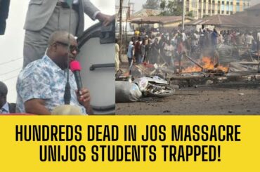 JOS NORTH ATTACKED by FULANI TERRORISTS! Hundreds KILLED! UNIJOS Students Trapped In Attack!