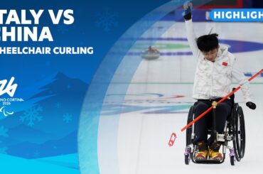 Italy 🇮🇹 vs 🇨🇳 China - Wheelchair Curling Highlights | Milano Cortina 2026