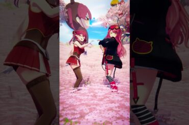 マリンたんと #ファッションビート クマリン🆚みこだにぇー⁉️