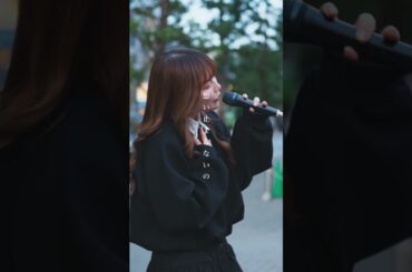 路上でこんな綺麗な歌声が聴けるとは。 #片想い #miwa #美來 #shorts