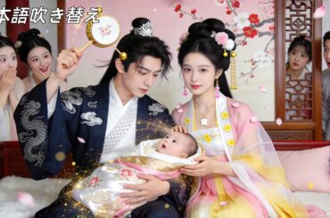 日本語吹き替え|赤ちゃんのはずなのに、心の声がバレバレ！しかも超能力付きの転生ライフ！？気づいたら家族みんなのラッキースターになってた #中国ドラマ #無料全話 #日本語字幕