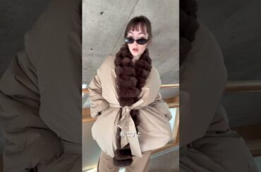 私のファッションディスられた😭