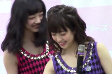 井上理香子小湊よつ葉 Fairies フェアリーズ ◎相思相愛ゲーム⇒トーク男性・女性イベントの違い　伊藤萌々香　井上理香子　林田真尋　たまプラ・ホール　20150614