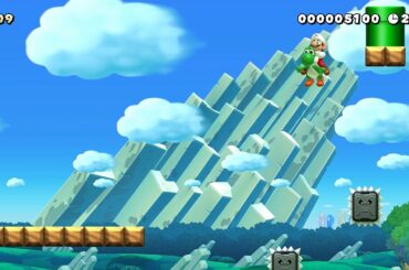 右上に超怪しいドカンを発見【マリオメーカー2 みんなでバトル】