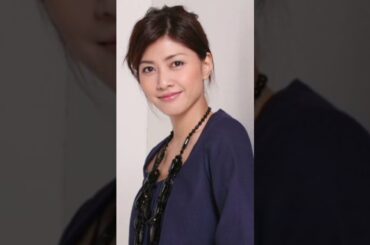 内田有紀、柏原崇との再婚を発表「優しさを大切に日々を重ねてまいります」