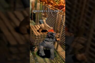 追跡者をナイフのみで攻略　part２　バイオハザード３　#バイオハザード3#ネメシス#ナイフプレイ