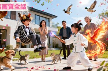 【日本語吹き替え】誰も手が付けられない「小悪魔」な御曹司。でも、田舎から来た少女がひょいと手懐けちゃった!? その日から彼女は一家の救世主。実の娘以上の溺愛生活がスタート！#中国ドラマ #全話