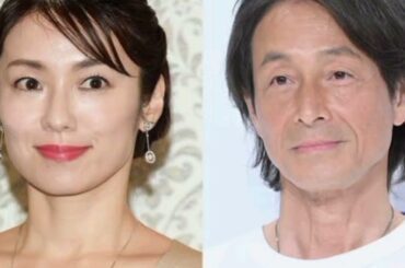 内山理名、第1子出産を報告「母になりました」　吉田栄作も喜び「56才の新米パパ、オールドルーキーです笑」#japan #news