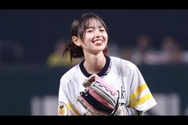 【衝撃】齋藤飛鳥の“トルネード投球”が可愛すぎて球場騒然😍⚾️「最高すぎる」とファン大興奮🔥