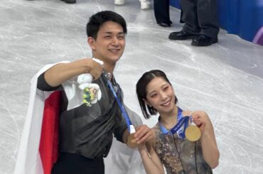 りくりゅうペアFS現地映像⭐︎2026年2月18日