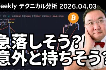 マトリックス法によるテクニカル分析（2026/4/3）急落しそう？意外と持ちそう？