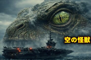 【映画紹介】空から降臨した巨大怪獣、その正体とは…人類は静かに滅亡へ向かう