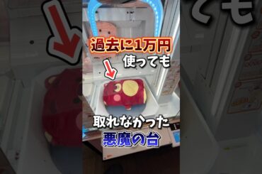 【ゲーセン】過去に1万円使っても取れなかった台はいくらで取れるのか検証してみた。
