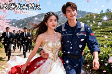 日本語吹き替え|逃婚した花嫁は建設作業員に助けられて即結婚、普通の男だと思っていたら、なんと大富豪の社長だった！ #逆転ラブ #恋愛ドラマ #ラブコメ #短編ドラマ #中国ドラマ