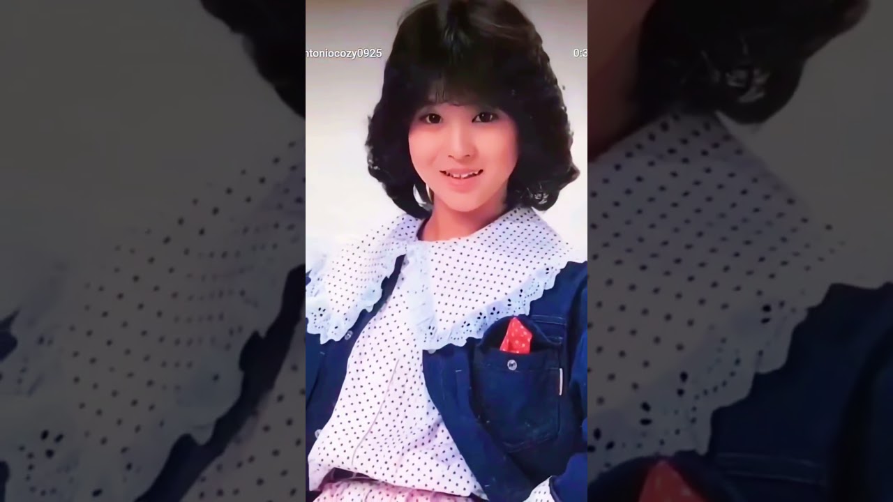 青い珊瑚礁🎵#松田聖子#綾野浩司 #seikomatsuda 青い珊瑚礁🎵#松田聖子#綾野浩司 #seikomatsuda