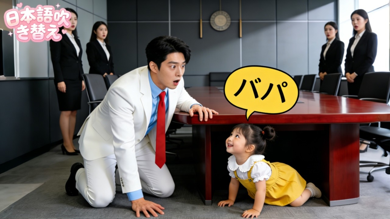 無精子症のCEO、まさかこの世に子がいないと絶望していた――なのに!会議机の下から這い出した迷子の子が突然『パパ!』と。幸せ!#ショートドラマ #短編ドラマ #drama #ceo 無精子症のCEO、まさかこの世に子がいないと絶望していた――なのに!会議机の下から這い出した迷子の子が突然『パパ!』と。幸せ!#ショートドラマ #短編ドラマ #drama #ceo