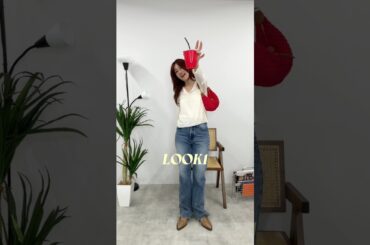 大人カジュアル好きのデニムコーデ👖🌸 #ファッション #アパレル女子 #春コーデ