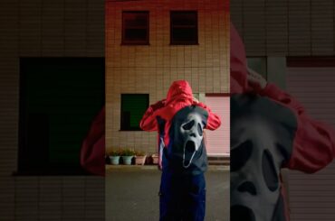 黒はモブ、赤かった人勝ち#ghostface #supreme #ファッション