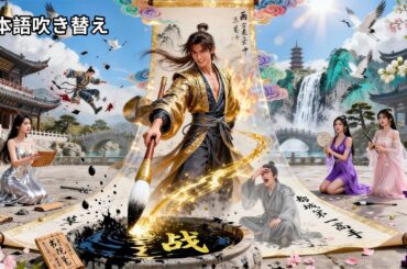 【日本語吹き替え】敵国に追われた元・天下第一の纨绔、白鹿書院で“無能”を演じるはずが…入学早々、宗門の天才も世家の驕子も、指一本で粉砕！皇子が泣き叫ぶ中、全員が跪いた。