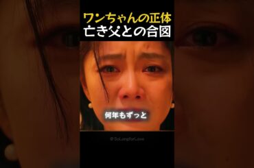 ワンちゃんの正体亡き父との合図